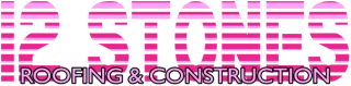 12 Stones Roofing & Construction logo