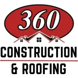 360 Construction & Roofing logo