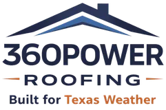 360 Power Roofing logo