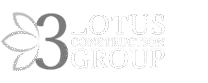 3 Lotus Construction Group logo