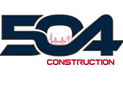 504 Construction & Restoration logo