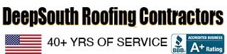 DeepSouth Roofing Contractors logo