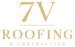 7V Roofing logo