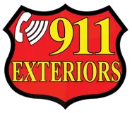 911 Exteriors Roofing and Construction logo