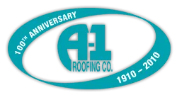 A-1 Roofing Company logo
