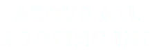 Above All Roofing Inc logo