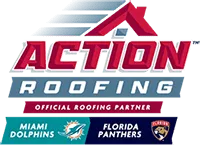 Action Roofing logo