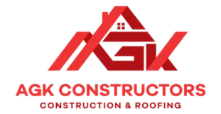 AGK Construction & Roofing logo