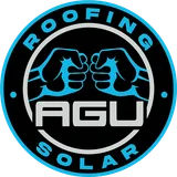 AGU Roofing and Solar logo