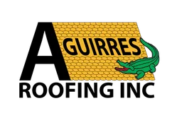 Aguirres' Roofing logo