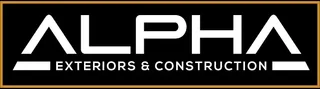Alpha Exteriors and Construction logo