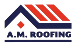 AM Roofing and Remodeling logo