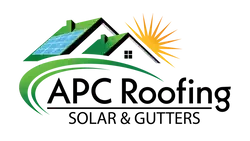 APC Roofing logo