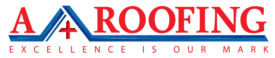 A+ Roofing Co., Inc. logo
