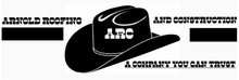 Arnold Roofing and Construction logo