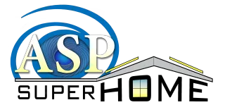 ASP SuperHome logo