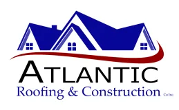 Atlantic Roofing & Construction logo