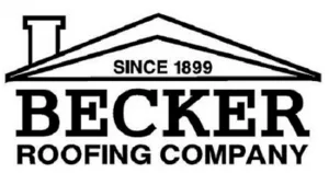 Becker Roofing Company logo