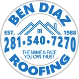 Ben Diaz Roofing logo