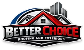 Better Choice Roofing & Exteriors logo