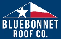 Bluebonnet Roof Co. logo