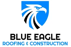 Blue Eagle Roofing & Construction logo