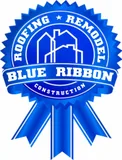 Blue Ribbon Roofing & Remodel logo