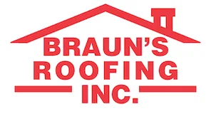 Braun's Roofing logo