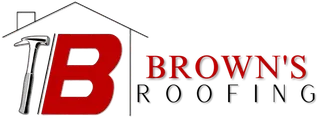 Brown's Roofing logo