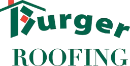 Burger Roofing Co. logo