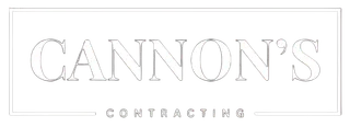 Cannon's Contracting logo