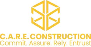 C.A.R.E. Construction logo