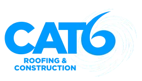 CAT 6 Roofing & Construction Inc logo