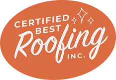 Certified Best Roofing logo