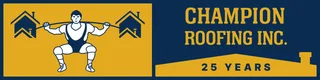 Champion Roofing, Inc. logo