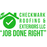 CheckMark Roofing and Exteriors logo