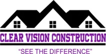 Clear Vision Construction logo