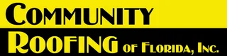 Community Roofing of Florida logo