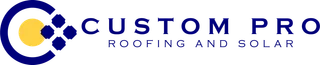 Custom Pro Roofing and solar logo