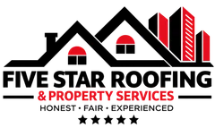 Five Star Roofing and Property Services logo