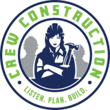 Crew Construction logo