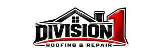 Division 1 Roofing & Repair logo