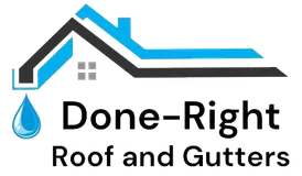 Done Right Roof And Gutters logo