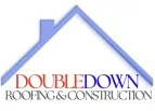 DoubleDown Roofing & Construction logo