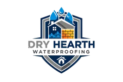 Dry Hearth Waterproofing logo
