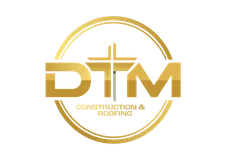 DTM Construction and Roofing logo