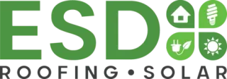 ESD Roofing - Solar logo