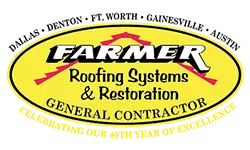 Farmer Roofing logo