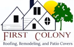First Colony Roofing, Siding and Remodeling logo
