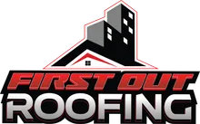 First Out Roofing logo